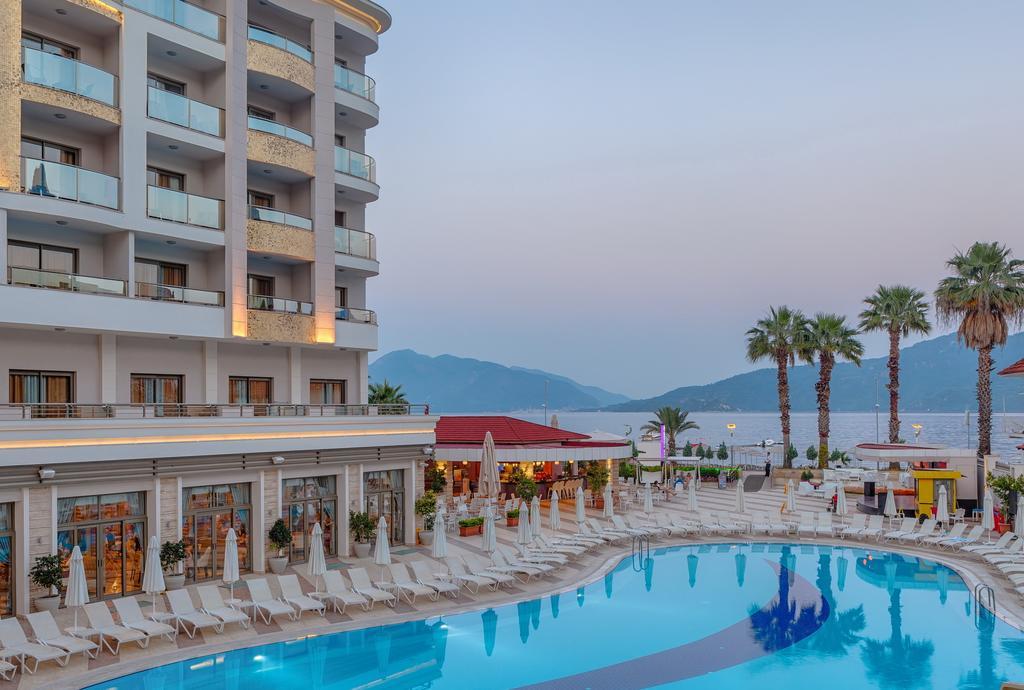 Golden Rock Beach Marmaris Exterior foto