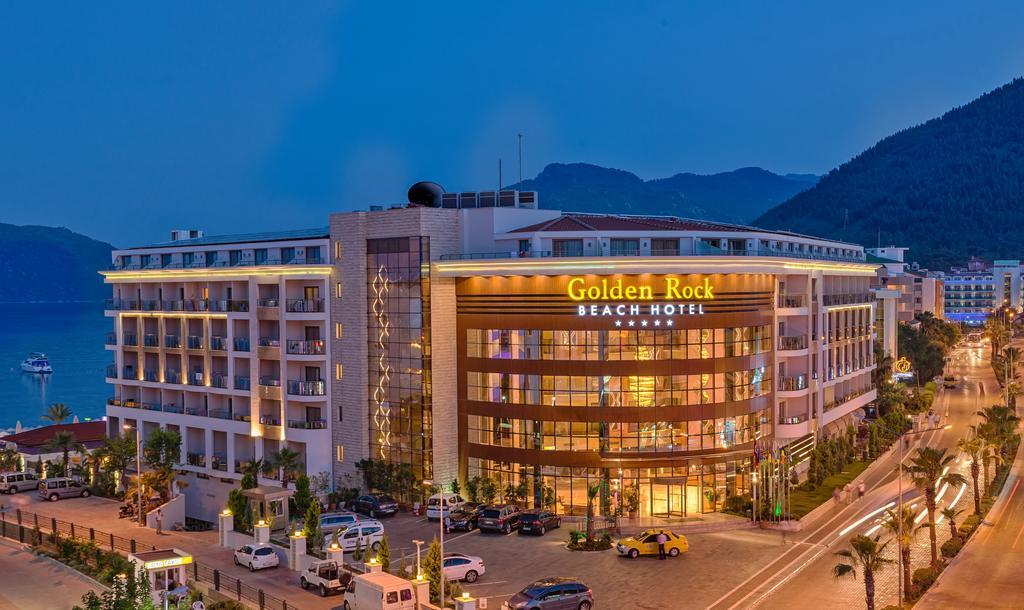 Golden Rock Beach Marmaris Exterior foto