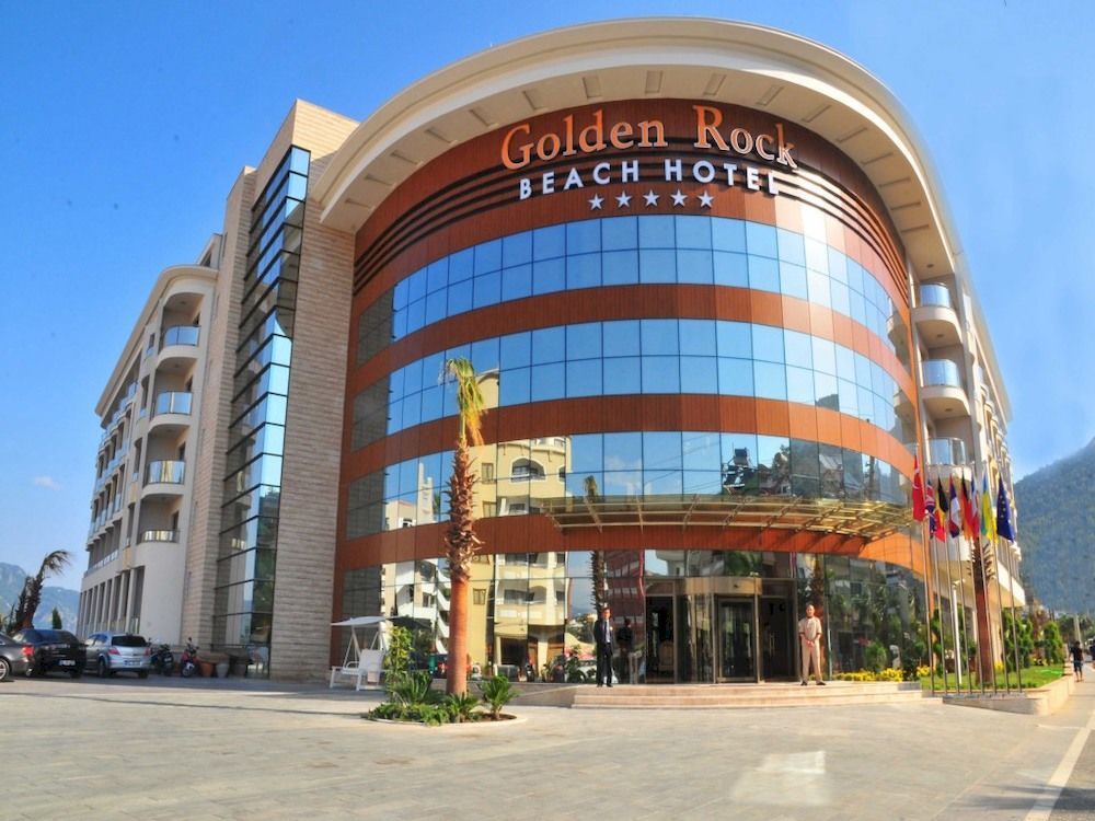 Golden Rock Beach Marmaris Exterior foto